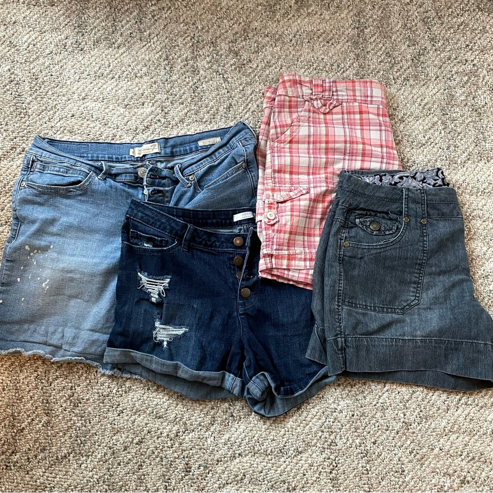 [Seven7] Summer Shorts Bundle